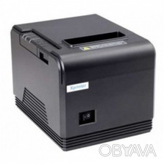XPrinter XP-Q260 является отличным выбором, он может печатать на бумаге 57 мм ил. . фото 1