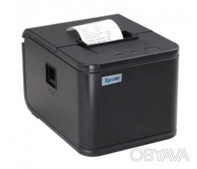 Принтер чеков XPrinter XP-С58H USB+LAN – удобный и надежный принтер для печати ч. . фото 1
