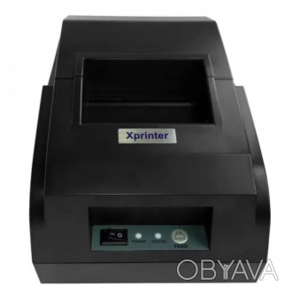 Надёжный, компактный и недорогой принтер чеков XPrinter XP-58IIL отличается высо. . фото 1
