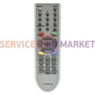 
	Пульт дистанційного керування для телевізора LG 6710V00124E. . фото 3