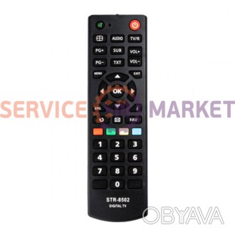 
	Пульт дистанційного керування для DVB-T2 Strong SRT-8502. . фото 1