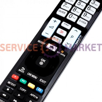 
	Пульт дистанційного керування для телевізора LG AKB74455403ару. . фото 3