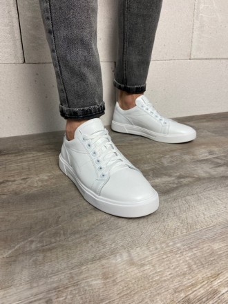 Кеды белые 21147. Киев. фото 1