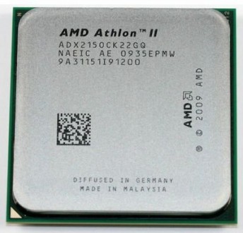 Процессор AMD Athlon II X2 215 2.7GHz (ADX215OCK22GQ) подходит для платформ типа. . фото 2