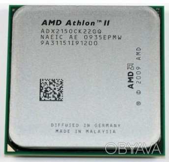 Процессор AMD Athlon II X2 215 2.7GHz (ADX215OCK22GQ) подходит для платформ типа. . фото 1