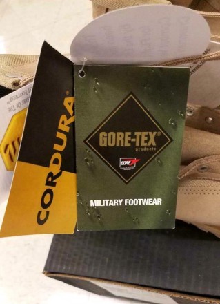 Берцы, ботинки армейские всесезонные Rocky Gore Tex (БЦ – 068) 50 – . . фото 5