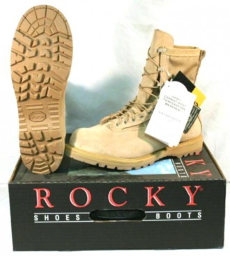 Берцы, ботинки армейские всесезонные Rocky Gore Tex (БЦ – 068) 50 – . . фото 7