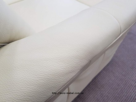 Шкіряний кутовий диван Etap Sofa.
Диван розкладний модерновий, повністю обтягнут. . фото 7