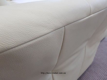 Шкіряний кутовий диван Etap Sofa.
Диван розкладний модерновий, повністю обтягнут. . фото 9