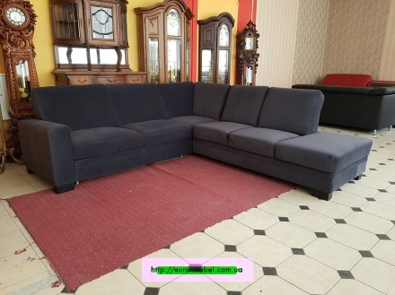 Угловой диван (выставочный образец) состояние нового, без приватного использован. . фото 6