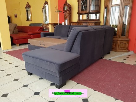 Угловой диван (выставочный образец) состояние нового, без приватного использован. . фото 4