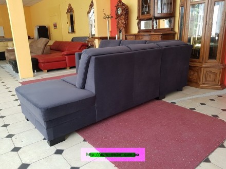 Угловой диван (выставочный образец) состояние нового, без приватного использован. . фото 9