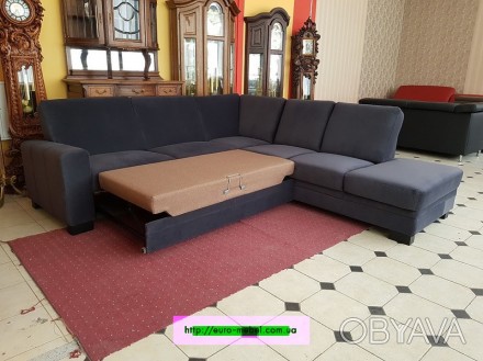 Угловой диван (выставочный образец) состояние нового, без приватного использован. . фото 1