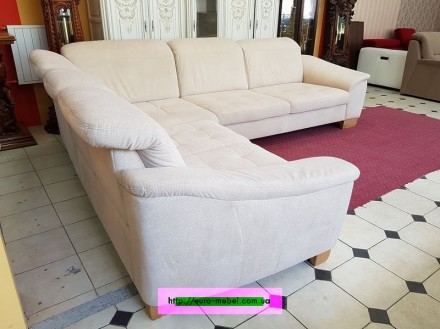 Угловой диван (выставочный образец) состояние новой мебели. Диван с релаксирующи. . фото 4