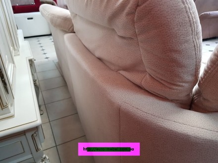 Угловой диван (выставочный образец) состояние новой мебели. Диван с релаксирующи. . фото 5