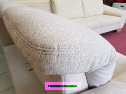 Угловой диван (выставочный образец) состояние новой мебели. Диван с релаксирующи. . фото 8