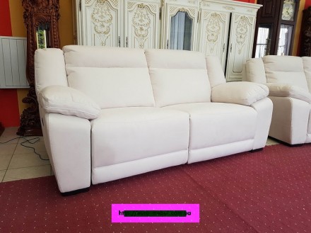 Новый комплект. Двухместный диван без функций и трехместный диван с функцией "ре. . фото 11