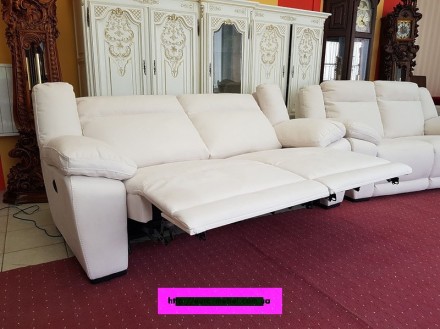 Новый комплект. Двухместный диван без функций и трехместный диван с функцией "ре. . фото 5