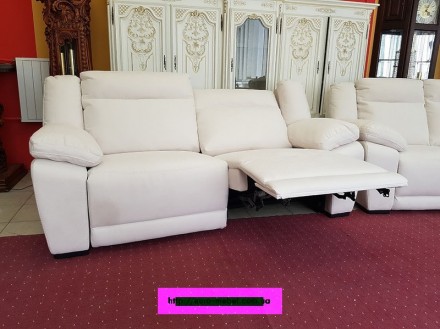 Новый комплект. Двухместный диван без функций и трехместный диван с функцией "ре. . фото 9