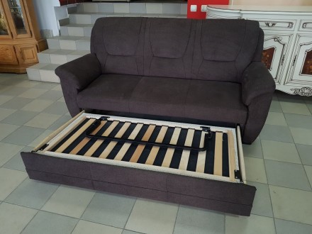 Новый раскладной диван фирмы POLIPOL. Диван тройка, трехместный, раскладной, обш. . фото 3