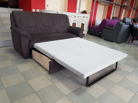 Новый раскладной диван фирмы POLIPOL. Диван тройка, трехместный, раскладной, обш. . фото 11
