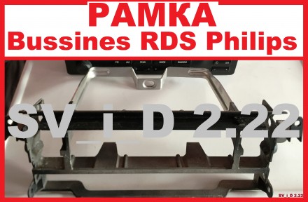 Продам б/у рамку под магнитолу Bussines RDS Philips (Германия) - 400грн
Цена са. . фото 2