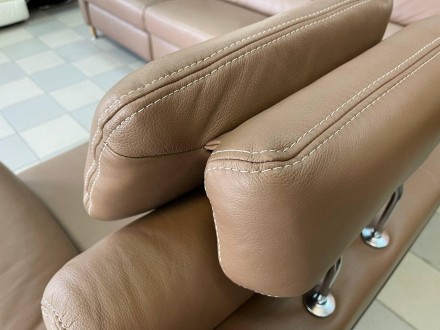 • Кожаный диван (выставочный образец) состояние нового
• Материал - кожа коричне. . фото 4