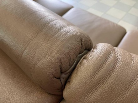 • Кожаный диван (выставочный образец) состояние нового
• Материал - кожа коричне. . фото 10