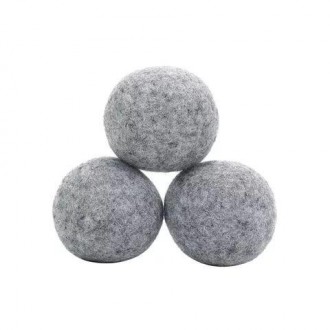 Шерстяные мячики для сушки / Еко-шары Dryer Balls / Шерстяные шарики для сушилки. . фото 8
