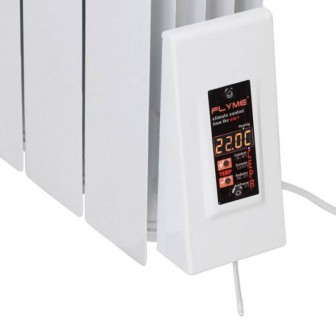 Електричний радіатор з терморегулятором на 11 секцій, корпус вироблений з бімета. . фото 4