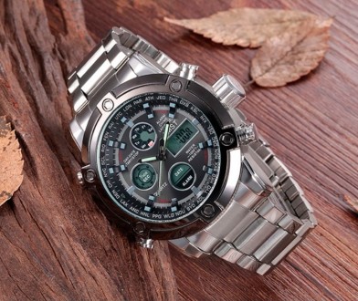  AMST –легендарный бренд мужских наручный часов, его «фишка» - военный дизайн, к. . фото 9