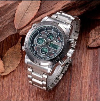  AMST –легендарный бренд мужских наручный часов, его «фишка» - военный дизайн, к. . фото 10