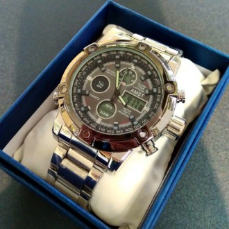  AMST –легендарный бренд мужских наручный часов, его «фишка» - военный дизайн, к. . фото 12