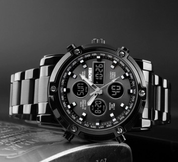 Skmei –бренд стильных часов, которые обладают большим количеством полезных функц. . фото 4