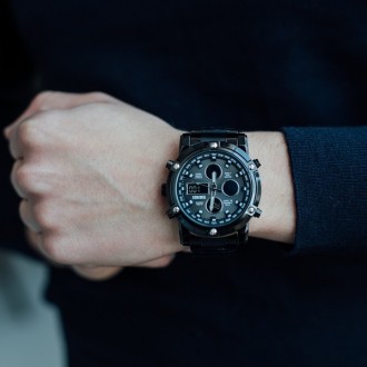 Skmei –бренд стильных часов, которые обладают большим количеством полезных функц. . фото 8