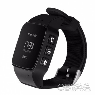 С Smart GPS Watch EW100 (D99) – часами для отслеживания местоположения и быстрой. . фото 1