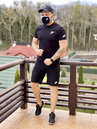 
Спортивный мужской костюм летний в стиле Nike
Характеристики:
Материал: турецка. . фото 2