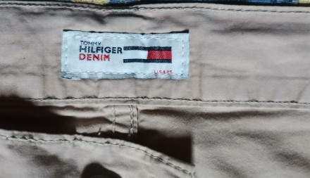 Штани легкі (літні джинси) Tommy Hilfiger. W32 L32. 100% бавовна. Оригінал.
Зам. . фото 4