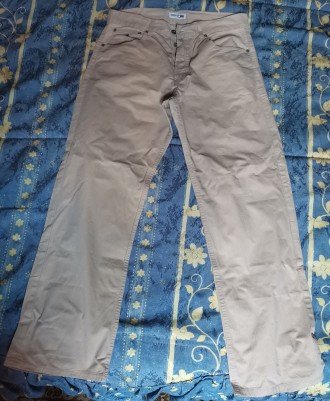 Штани легкі (літні джинси) Tommy Hilfiger. W32 L32. 100% бавовна. Оригінал.
Зам. . фото 2