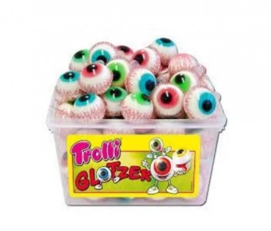 Желейные конфеты Trolli Глаза Тролли 60 шт 1200g Германия
Жевательный мармелад . . фото 2