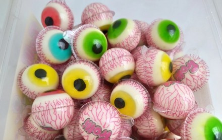 Желейные конфеты Trolli Глаза Тролли 60 шт 1200g Германия
Жевательный мармелад . . фото 12