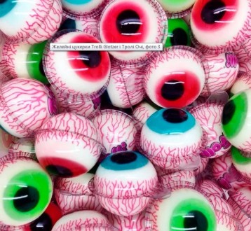 Желейные конфеты Trolli Глаза Тролли 60 шт 1200g Германия
Жевательный мармелад . . фото 8