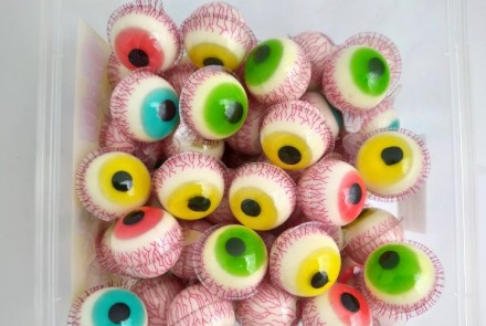 Желейные конфеты Trolli Глаза Тролли 60 шт 1200g Германия
Жевательный мармелад . . фото 6