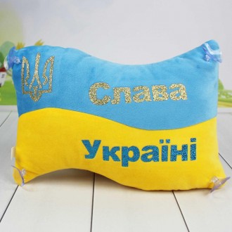 Подушка с принтом Слава Україні №7, 25*18см, ТМ Копиця, Украина. Запорожье. фото 1 Подушка с принтом Слава Україні №7, 25*18см, ТМ Копиця, Украина. Запорожье. фото 1