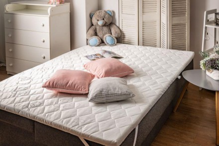 Описание:
Двустронний матрас с разной жёсткостью сторон создаст необходимую упру. . фото 7