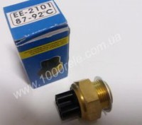 Датчик включения вентилятора 2106 (Elprom-Elhovo) ЕЕ-2101. Чернигов. фото 1 Датчик включения вентилятора 2106 (Elprom-Elhovo) ЕЕ-2101. Чернигов. фото 1