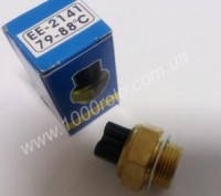 Датчик включения вентилятора ГАЗ, М-41 (Elprom-Elhovo) ЕЕ-2141. Чернигов. фото 1 Датчик включения вентилятора ГАЗ, М-41 (Elprom-Elhovo) ЕЕ-2141. Чернигов. фото 1