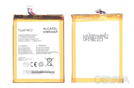 Аккумуляторная батарея для смартфона Alcatel TLP018C2 One Touch Idol Ultra 6033 . . фото 1