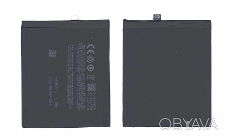 Аккумуляторная батарея для Meizu BT66 Pro 6 Plus 3.85V Black 3400mAh 13.09Wh. . фото 1