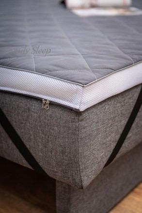  
Матрас топпер &laquo;Sky&raquo; /Скай предназначен для коррекции жесткости матраса или спа. . фото 4